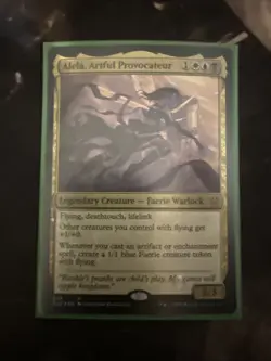 Alela Artful Provocateur Full 100 Card Commander Deck - Magic The Gathering - Image 1
