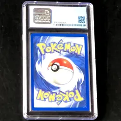2000 Pokemon Team Rocket 1ST EDITION 🔥 ABRA 🔥 #49 CGC 9 Mint Card c165 - Image 2