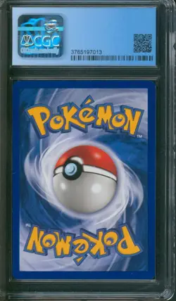 1999 Pokemon Base Set SHADOWLESS 🔥 ABRA 🔥 #43 CGC 9 Mint Card c206 - Image 2