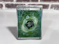 Fan made Pokemon Celebi on 151 Holo Energy Card - Image 1