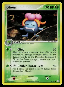 Pokemon Card - Gloom Hidden Legends 35/101 Uncommon Reverse Holo - Image 1