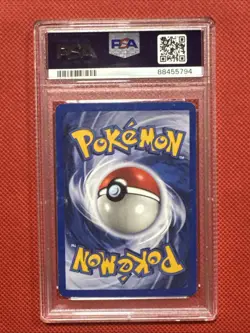 Pokemon 2000 1st Edition Gym Heroes Rocket's Snorlax rare card, PSA 6 One Owner - Image 3