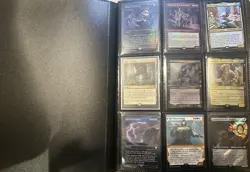 Magic The Gathering Rare And Mythic Lot Of 360 Cards Unplayed - Image 2