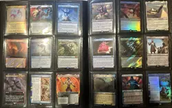 Magic The Gathering Rare And Mythic Lot Of 360 Cards Unplayed - Image 3