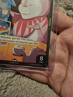Vibes TCG Arctic Foil Miss Tweeny - Legend of the Lils Card # 062 - Image 2