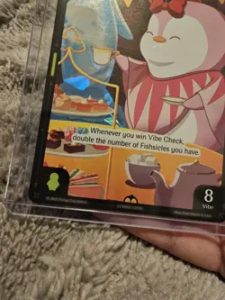 Vibes TCG Arctic Foil Miss Tweeny - Legend of the Lils Card # 062 - Image 3