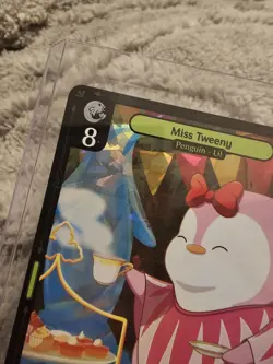 Vibes TCG Arctic Foil Miss Tweeny - Legend of the Lils Card # 062 - Image 4