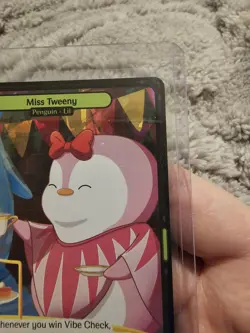 Vibes TCG Arctic Foil Miss Tweeny - Legend of the Lils Card # 062 - Image 5