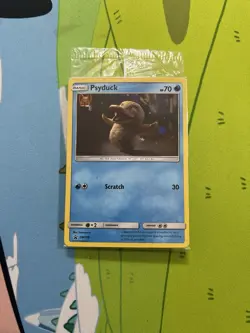 Holo Promo Psyduck SM199 Detective Pikachu Pokemon Holofoil Pokemon 2019 Card - Image 1