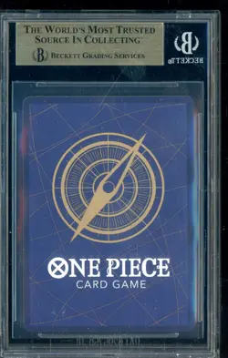2025 One Piece Promos JPN P110 Monkey D. Luffy Premium Card BGS 10 PRISTINE - Image 2