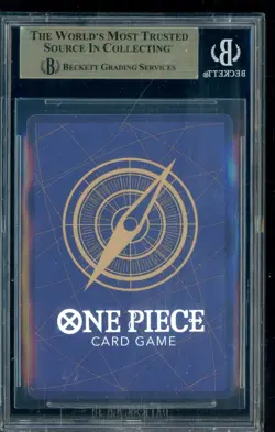 2025 One Piece Promos JPN P110 Monkey D. Luffy Premium Card BGS 10 PRISTINE - Image 2