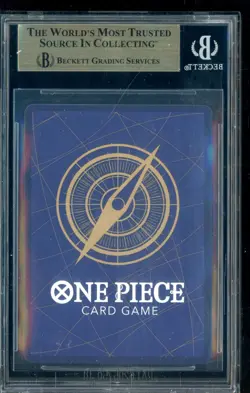 2025 One Piece Promos JPN P110 Monkey D. Luffy Premium Card BGS 10 PRISTINE - Image 2