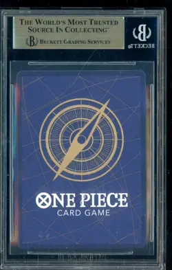 2025 One Piece Promos JPN P110 Monkey D. Luffy Premium Card BGS 10 PRISTINE - Image 2
