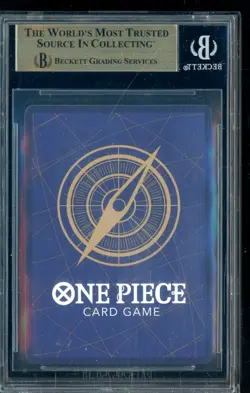 2025 One Piece Promos JPN P110 Monkey D. Luffy Premium Card BGS 10 PRISTINE - Image 2