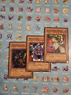Yugioh TCG Starter Deck Kaiba (SDK) Unlimited 33 Card Lot - Image 2