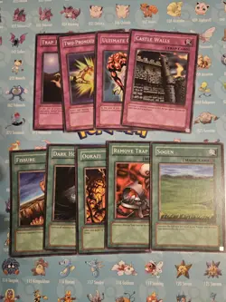 Yugioh TCG Starter Deck Kaiba (SDK) Unlimited 33 Card Lot - Image 3