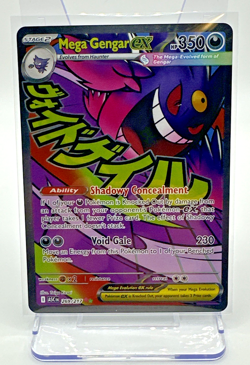 Pokemon TCG Mega Gengar EX Full Art Holo Card 269/217 Psychic PACK FRESH NM - Image 1