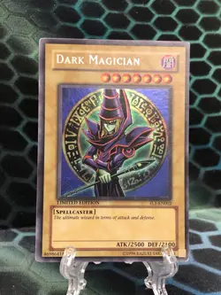 Dark Magician - FL1-EN002 - Secret Rare- Yu-Gi-Oh YGO Card - LP - Image 1