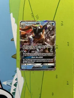 Holo Promo Greninja GX SM197 Detective Pikachu Pokemon TCG Pokemon 2019 Card - Image 1