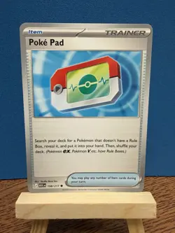 Pokemon TCG Poke Pad 198/217 Ascended Heroes Common Trainer Card - Image 1