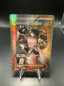 Pokemon Card - Team Rocket's Handiwork XY Fates Collide 124/124 Ultra Rare - Image 2