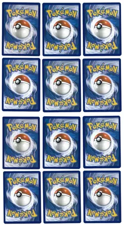 Shinx Luxray Luxio Pokemon Card Collection Set of 12 Holo Rare Shiny - Image 2