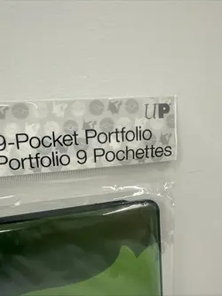 BULBASAUR POKEMON ULTRA PRO ALBUM FOLDER PORTFOLIO 9 POCKET HOLDS 180 CARDS - Image 3