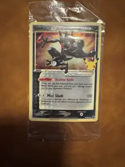 Greninja Gold Star SWSH144 SWSH: Sword & Shield Promo Cards Holo (Sealed) - Image 1