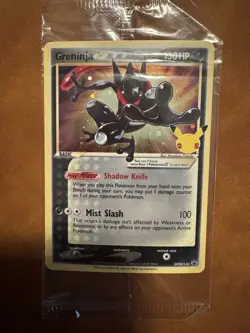 Greninja Gold Star SWSH144 SWSH: Sword & Shield Promo Cards Holo (Sealed) - Image 2