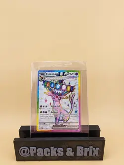 Espeon ex SVP175 Sv: Scarlet & Violet Promo Cards Holo Near Mint (NM) - Image 1