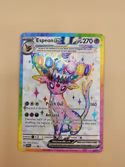 Espeon ex SVP175 Sv: Scarlet & Violet Promo Cards Holo Near Mint (NM) - Image 2