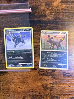 Pokemon TCG Umbreon Card Lot 10/90 HGSS Undaunted & 32/100 Non-Holo Rare Lot: LP - Image 1