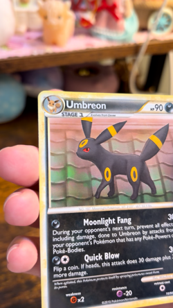Pokemon TCG Umbreon Card Lot 10/90 HGSS Undaunted & 32/100 Non-Holo Rare Lot: LP - Image 2