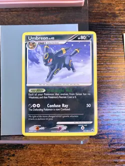 Pokemon TCG Umbreon Card Lot 10/90 HGSS Undaunted & 32/100 Non-Holo Rare Lot: LP - Image 4