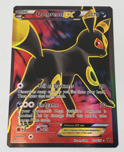 Pokemon Umbreon EX 119/124 Fates Collide Holo Full Art Card - Image 1