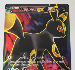 Pokemon Umbreon EX 119/124 Fates Collide Holo Full Art Card - Image 2