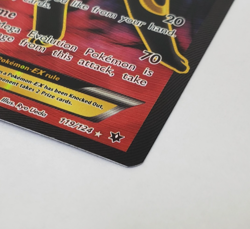 Pokemon Umbreon EX 119/124 Fates Collide Holo Full Art Card - Image 4