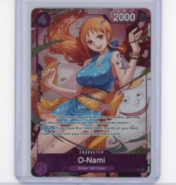 ST18-002 O-Nami EB03 Heroines Dash Pack Alt Art One Piece TCG English Card - Image 1