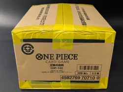 One Piece Card Game Royal Blood OP-10 Sealed Case 12-Boxes JAPANESE - Image 2