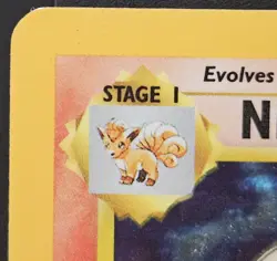 Pokemon Ninetales 80 HP Holo Rare Base Set 12/102 Wizards Card 1999 - Image 5