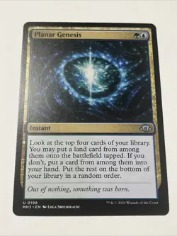 Planar Genesis Modern Horizons 3 Regular - Image 1