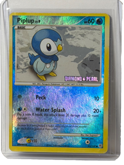 Piplup - [Diamond and Pearl] 093/100 Reverse Holo Pokemon Card - Image 1