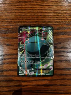 Venusaur EX 141/146 - XY Base - Pokemon TCG - Holo - MP/LP - Image 1
