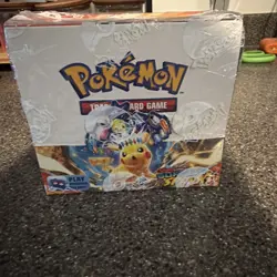 Pokemon TCG: Scarlet & Violet Surging Sparks Booster Box (36 Packs) NEW! SEALED! - Image 2