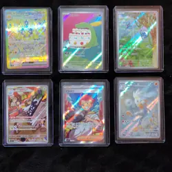 Pokemon TCG Nintendo Raboot Lot of 6 Holo Cards Japanese Collectible Standard - Image 1