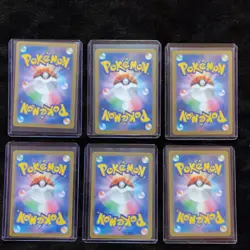 Pokemon TCG Nintendo Raboot Lot of 6 Holo Cards Japanese Collectible Standard - Image 2