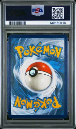 2021 POKEMON SWSH BLACK STAR PROMO CELEBRATIONS COLL LANCE'S CHARIZARD V PSA 10 - Image 2