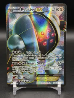 Registeel EX 122/124 Full Art Dragons Exalted Pokemon English LP+ - Image 1
