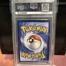 Pokemon TCG Persian Shrouded Fable Holo Illustration Card 078/064 PSA 10 - Image 2