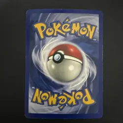 Pokemon TCG: Nockchan (Hitmonchan) 7/102 Holo Rare Base Set 1999 MP - Image 2